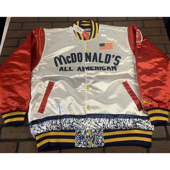 KOBE‎ ALL AMERICAN Headgear Classics Streetwear Jacket ~Never Worn~ 2XL